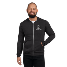 Load image into Gallery viewer, Unisex zip hoodie