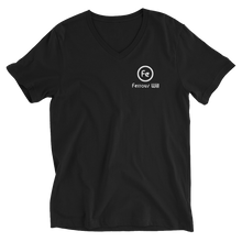 Load image into Gallery viewer, Unisex Short Sleeve V-Neck T-Shirt