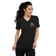 Load image into Gallery viewer, Unisex Short Sleeve V-Neck T-Shirt