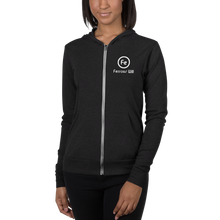 Load image into Gallery viewer, Unisex zip hoodie