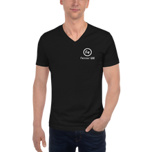 Load image into Gallery viewer, Unisex Short Sleeve V-Neck T-Shirt