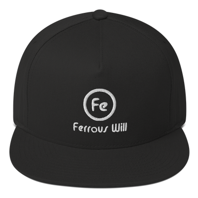Flat Bill Cap